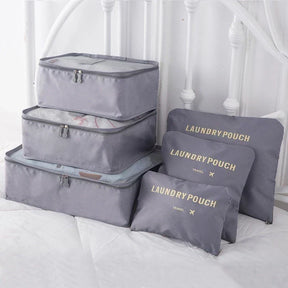 🧳KIT Organizador de Mala 7 Peças-Leve Tudo Com Estilo e Sem Bagunça ❤